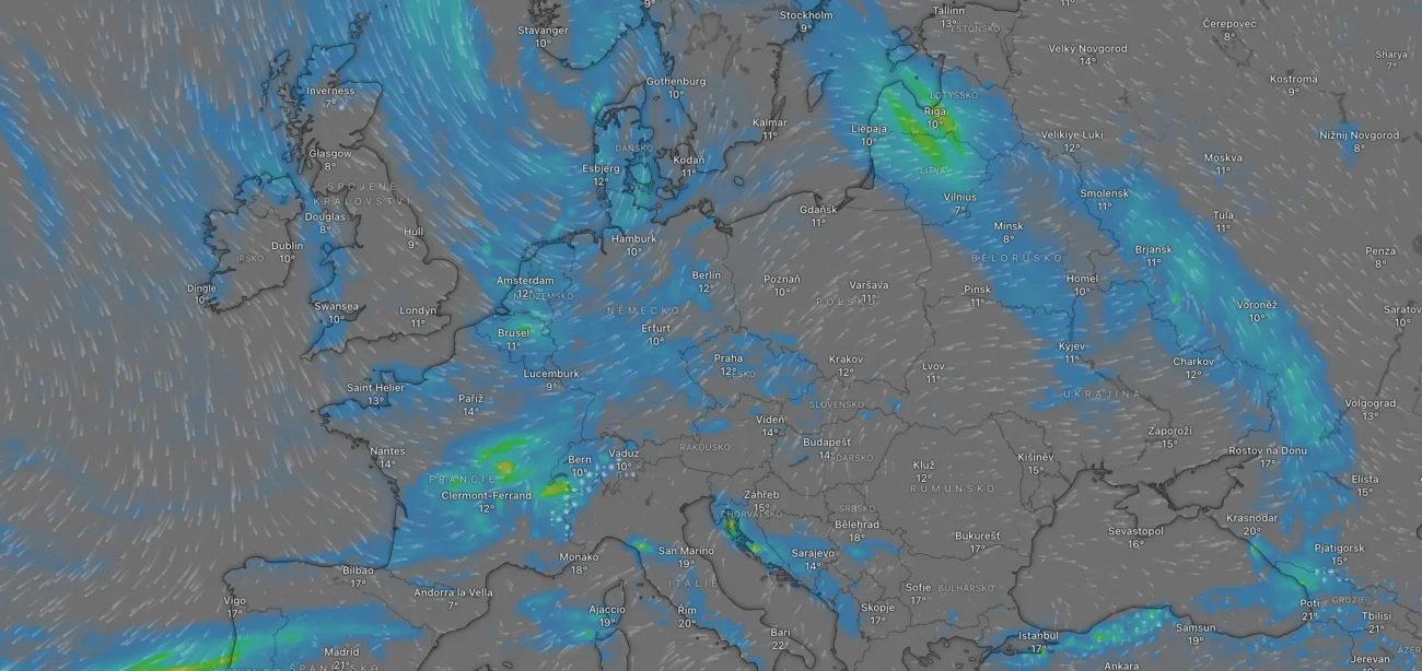 radar 25 rijna 13 h odpoledne | TVGURU.cz radar 25 rijna 2025 13 h odpoledne predikce