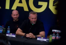 pořadatelé Oktagonu na tiskové konferenci