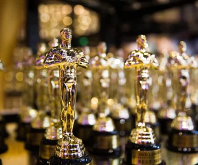 sošky Oscarů jako suvenýry v hollywoodském obchodu