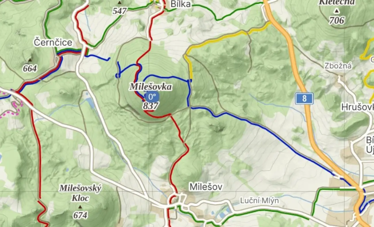 Na Milešovce je dnes v 15 hodin na nule, začalo sněžit a vítr fouká rychlostí 65 km/h h | TVGURU.cz Na Milešovce je dnes v 15 hodin na nule, začalo sněžit a vítr fouká rychlostí 65 km/h