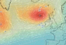 Tlakové pole aktuálně na radaru online
