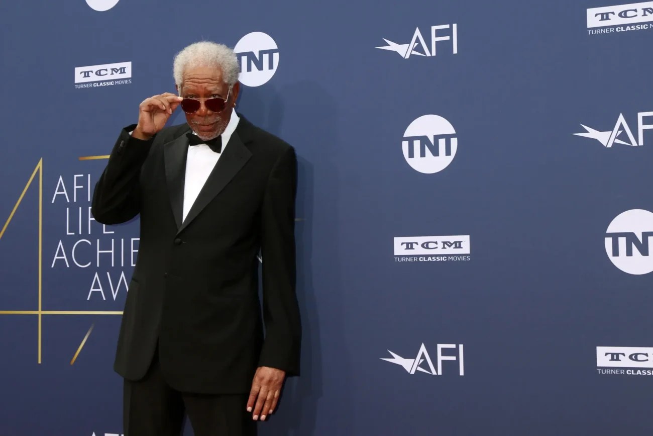 shutterstock_1419083324 1 | TVGURU.cz Morgan Freeman.