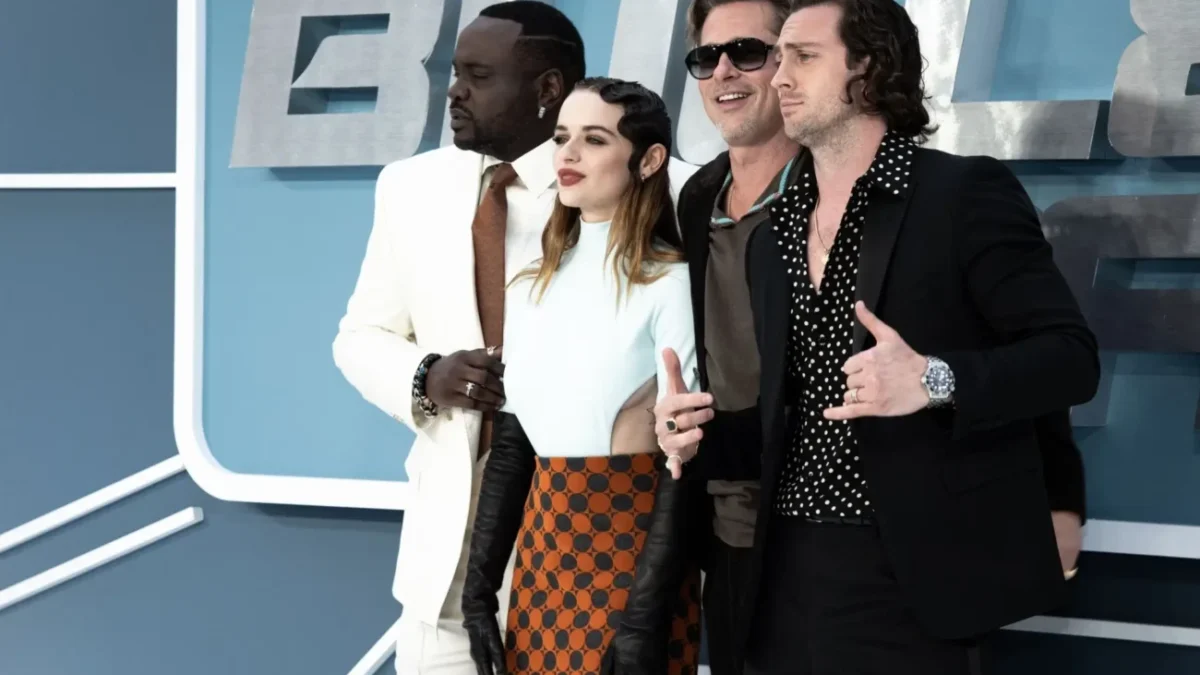 Aaron Taylor-Johnson Uvodka hollywoodští herci, mezi nimi i Brad Pitt