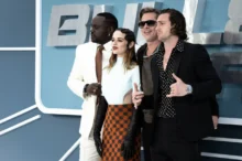 hollywoodští herci, mezi nimi i Brad Pitt