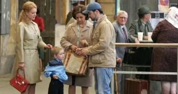 Záběr ze seriálu Vyprávěj