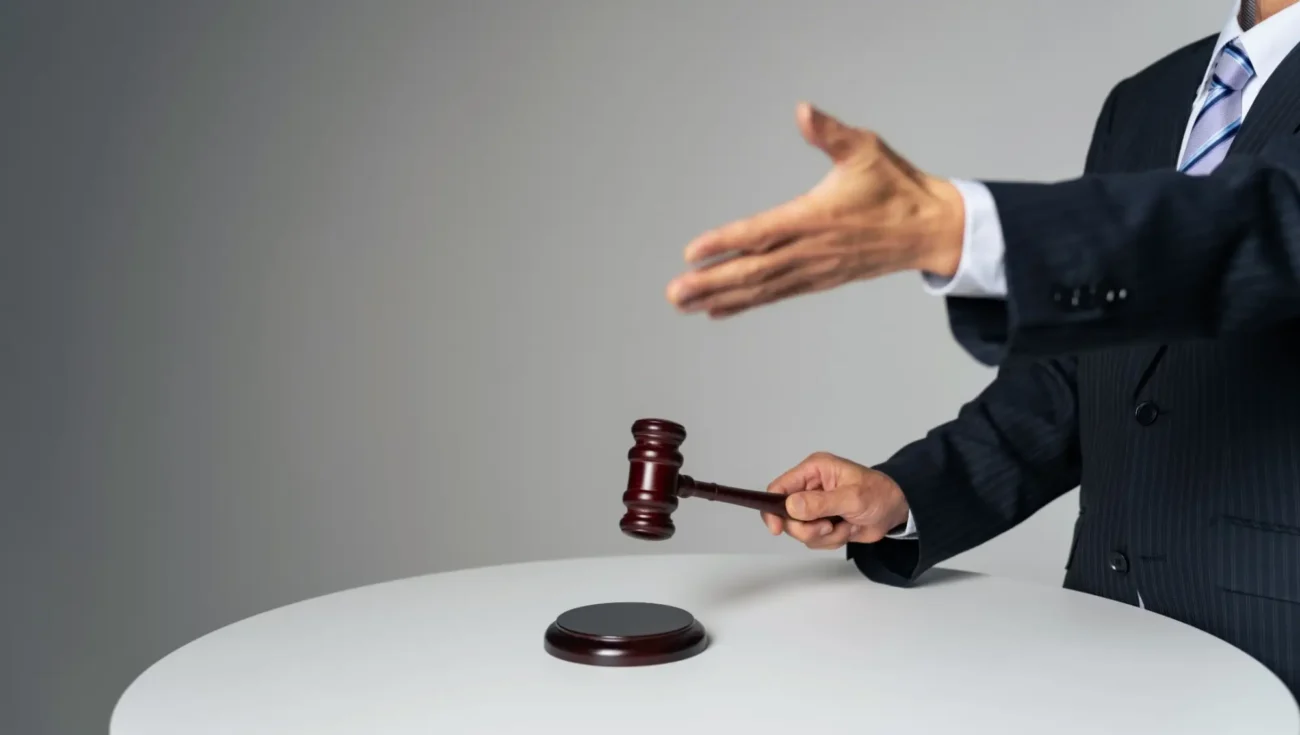 Shutterstock_2249965099 | TVGURU.cz aukční kladívko