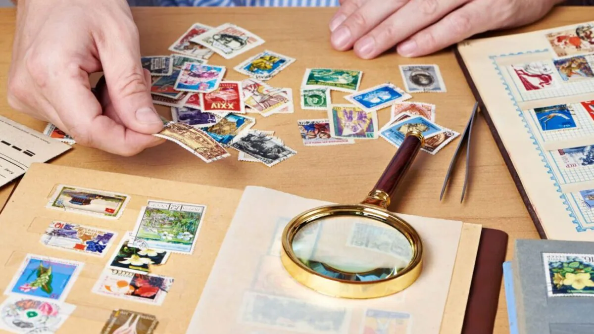 sběratelské známky