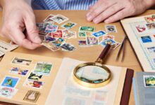 sběratelské známky