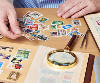 sběratelské známky