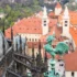 Pohled na Pražský hrad ze svatovítské katedrály.