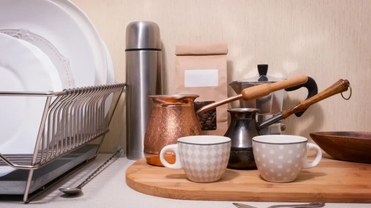 Vzpomínky na retro kuchyň