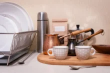 Vzpomínky na retro kuchyň