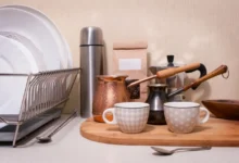 Vzpomínky na retro kuchyň