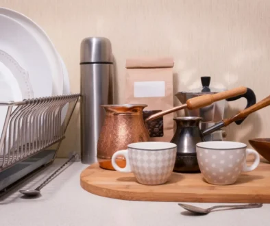 Vzpomínky na retro kuchyň