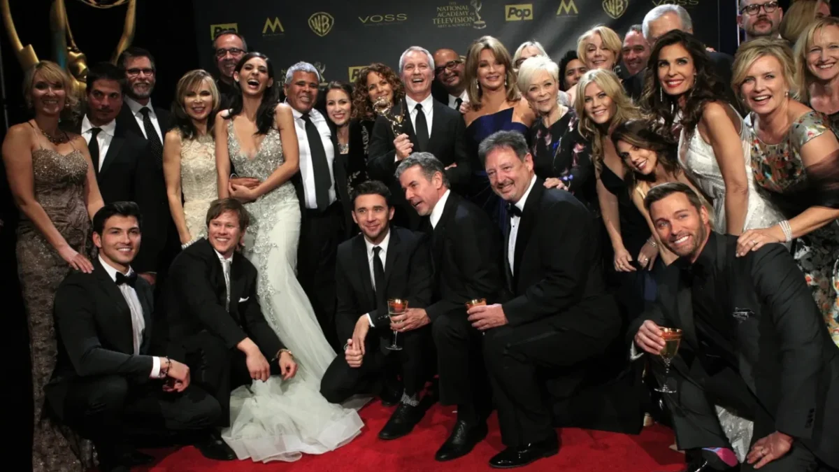 herci seriálu Tak jde čas během galavečera