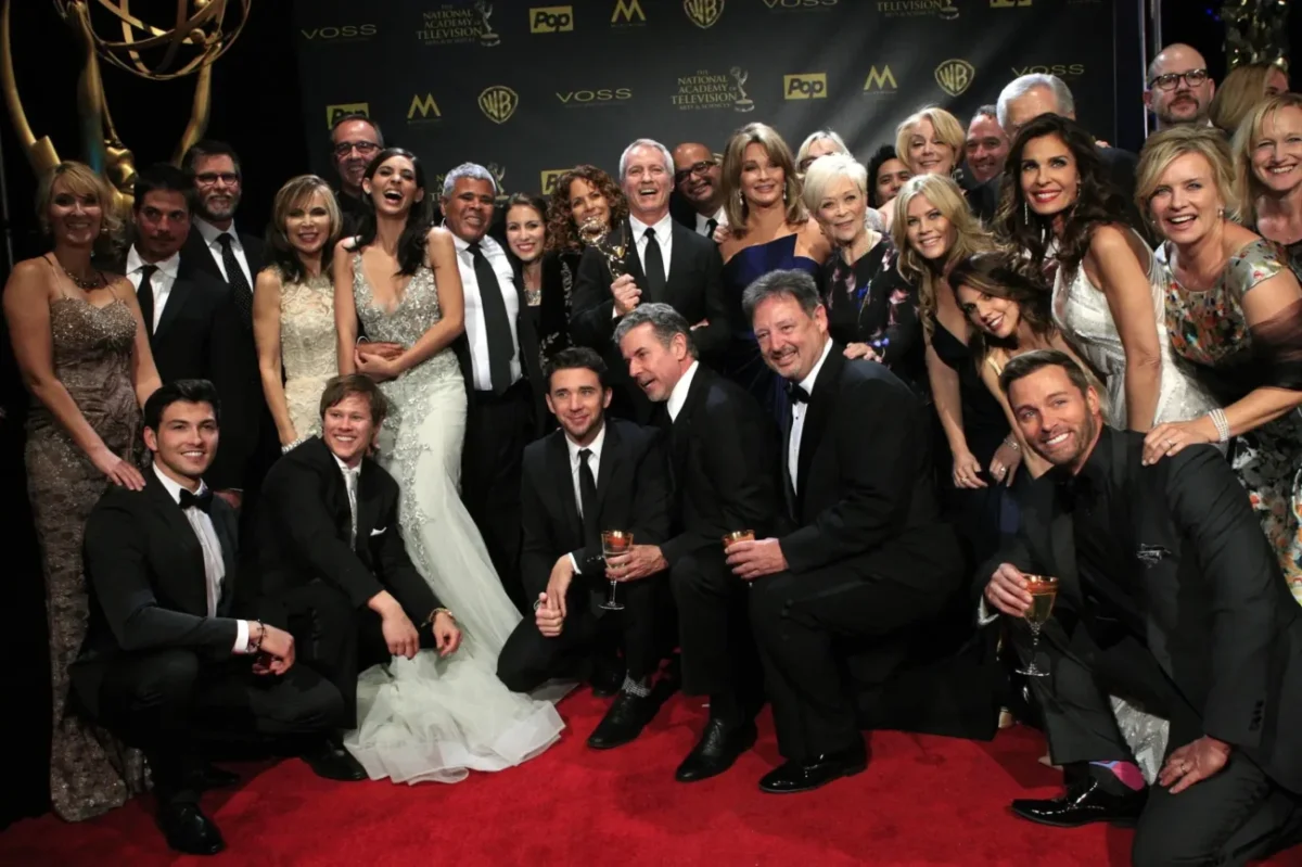 herci seriálu Tak jde čas během galavečera