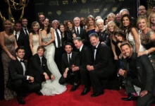 herci seriálu Tak jde čas během galavečera