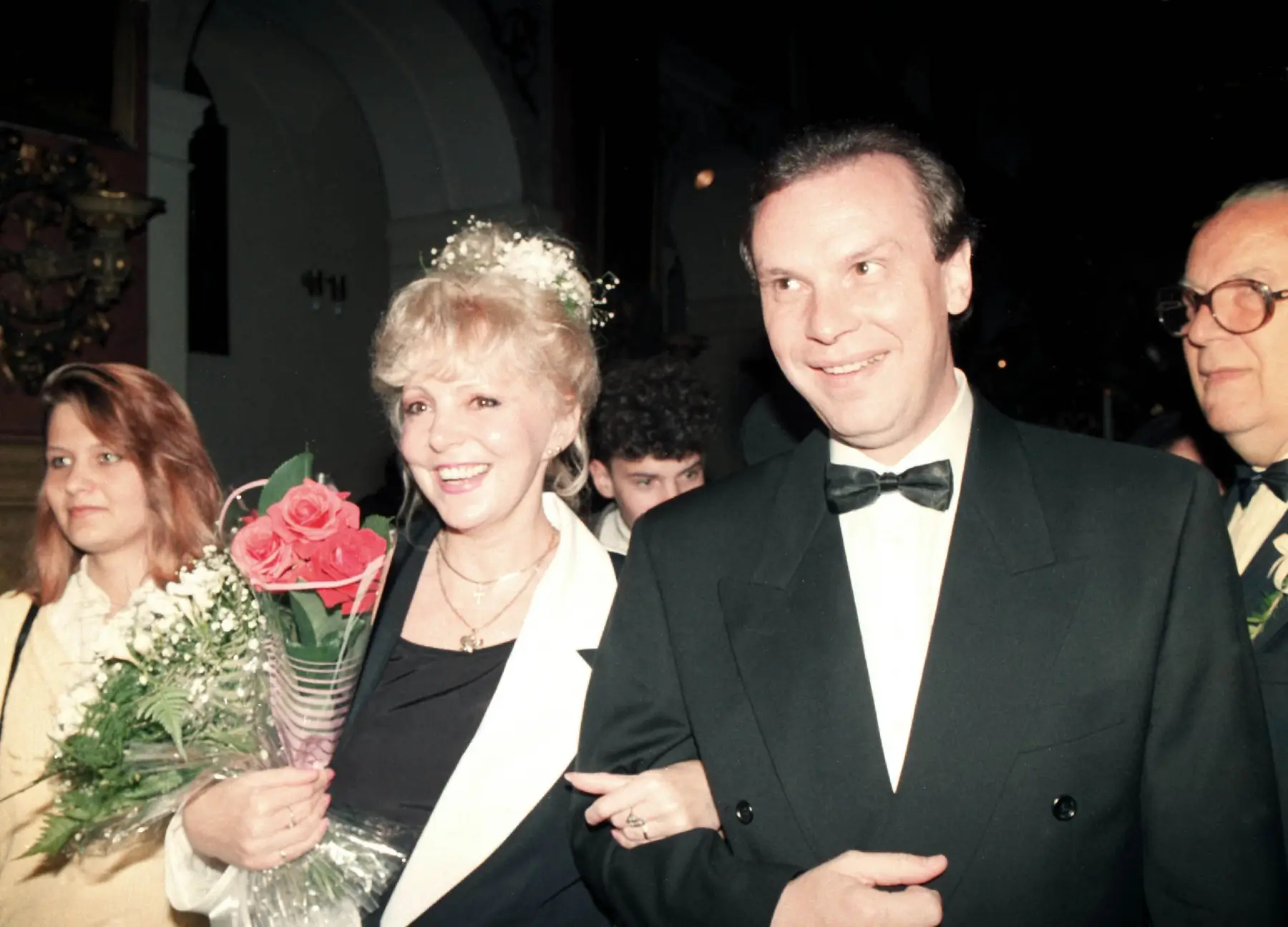 profimedia-0668433472 | TVGURU.cz Hana Zagorová a Štefan Margita na svatbě v roce 1992