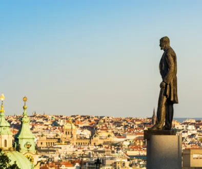shutterstock_1857367462 1 Socha Masaryka v Praze