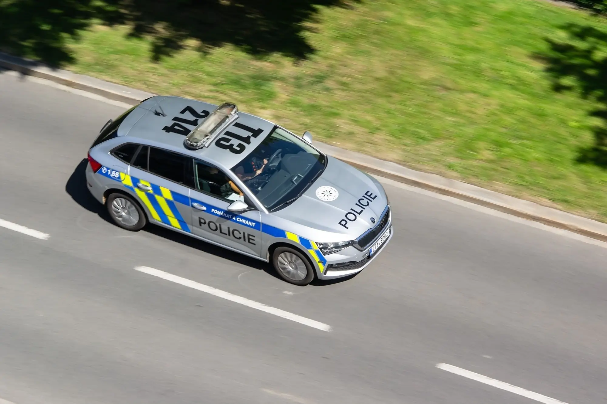 Policie jede k případu