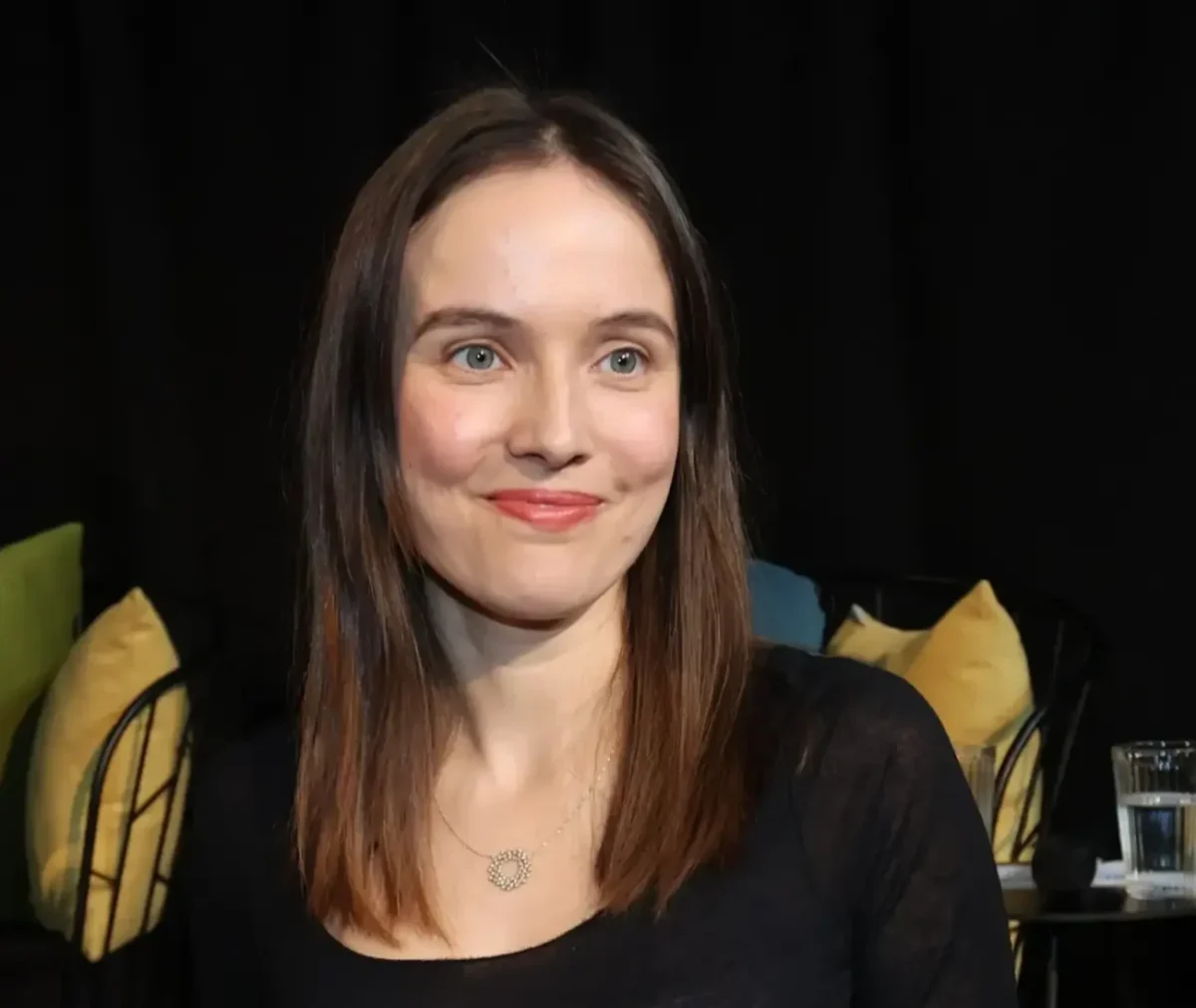 Tereza Ramba se usmívá