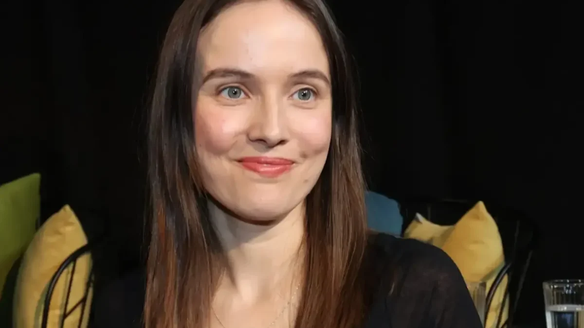 Tereza Ramba se usmívá