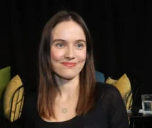 Tereza Ramba se usmívá