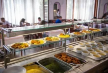 Ve studentské menze