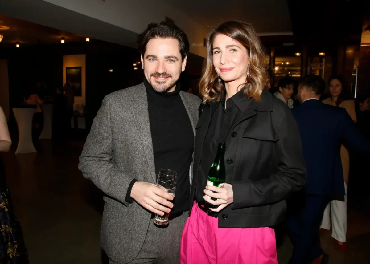 Vojta Kotek a přítelkyně Radana