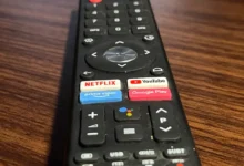 Ovladač k přepínání televizních kanálů