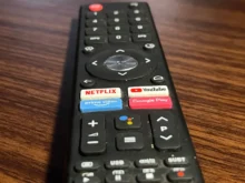 Ovladač k přepínání televizních kanálů