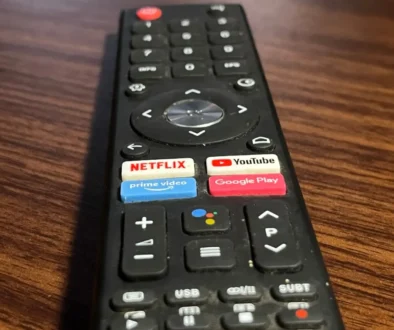 Ovladač k přepínání televizních kanálů