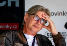 Jiří Strach na festivalu v Karlových Varech