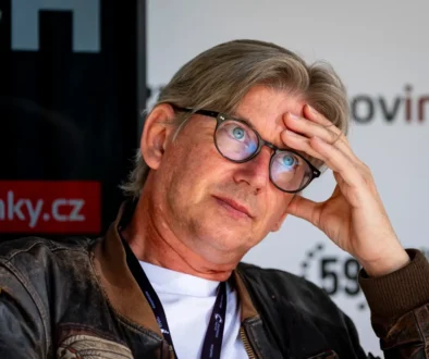 Jiří Strach na festivalu v Karlových Varech