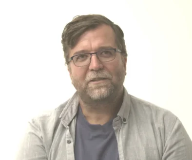 David Laňka David Laňka se dívá před sebe.