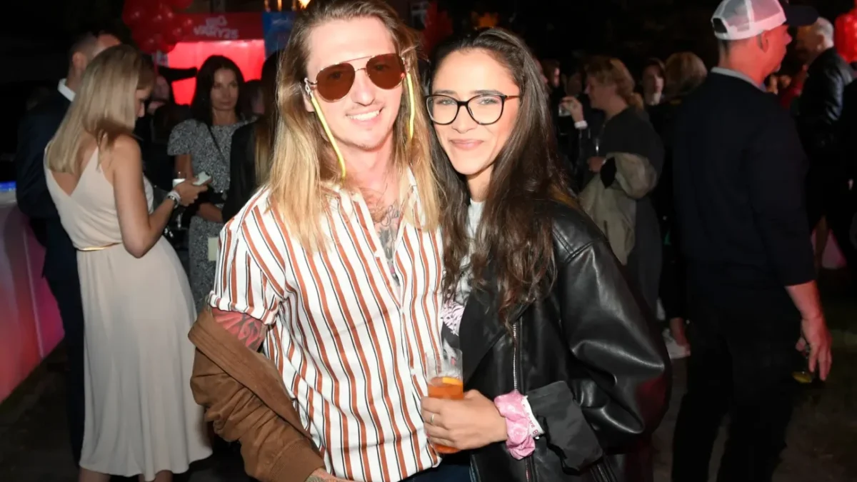 Eva Burešová a Přemek Forejt