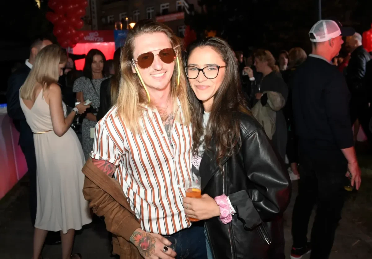 Eva Burešová a Přemek Forejt