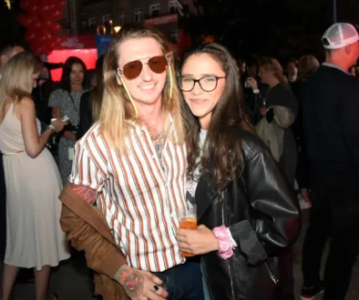 Eva Burešová a Přemek Forejt