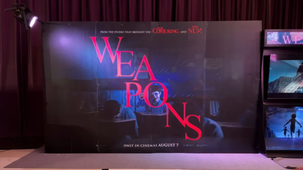 televize s filmem Hodina zmizení