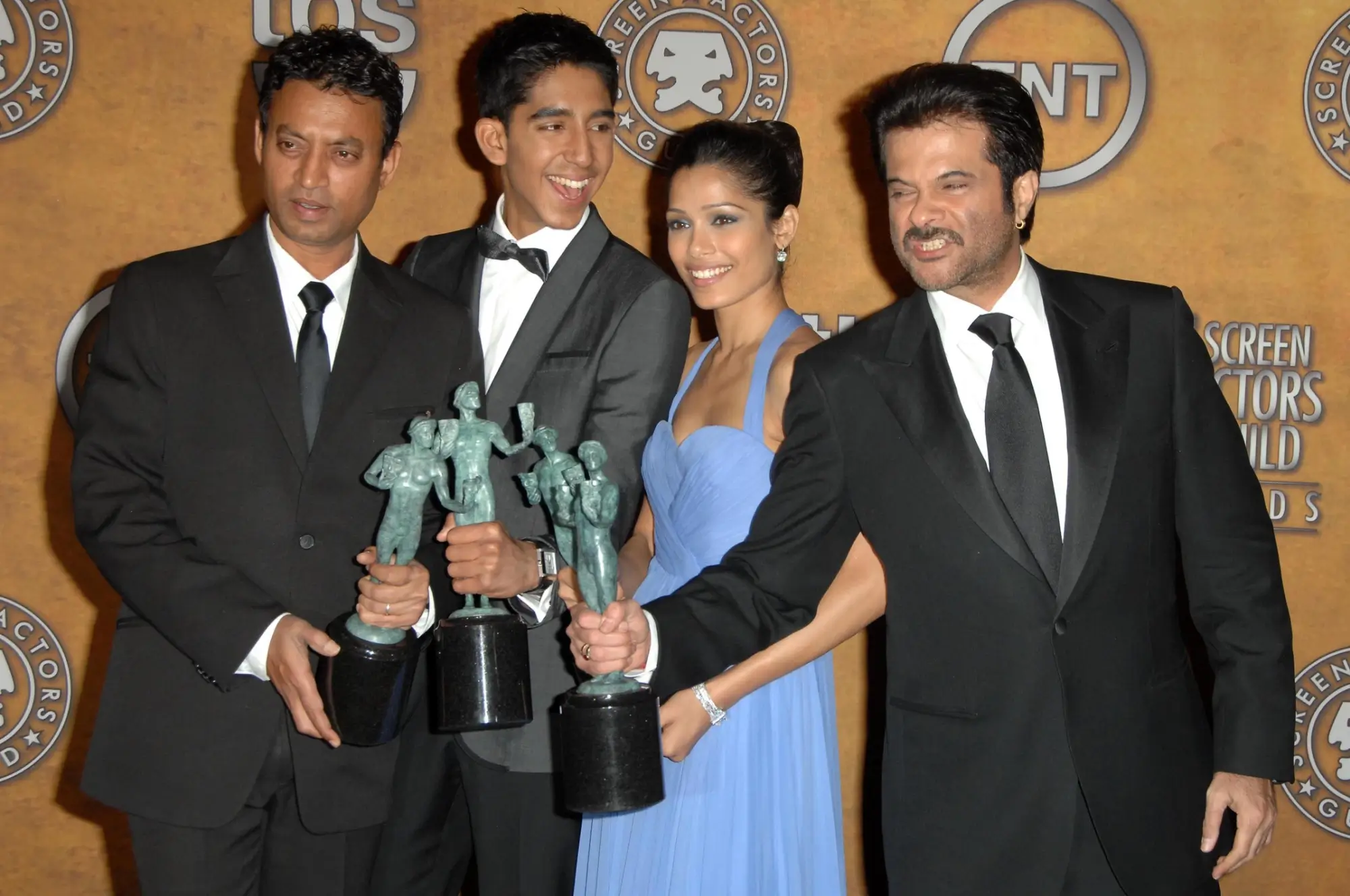 Tvůrci filmu se svými cenami