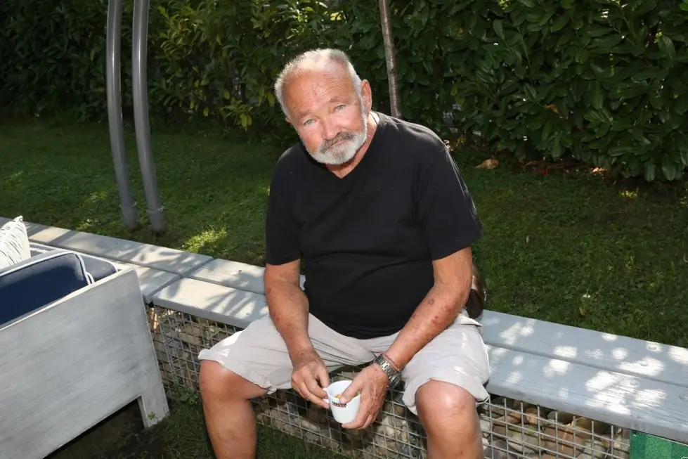 Rudolf Hrušínský.