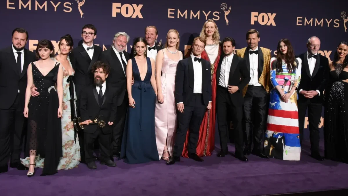 herci se seriálu Game of Thrones