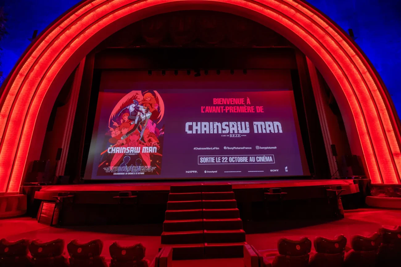 Promítání filmu Chainsaw Man – Film: Reze Arc