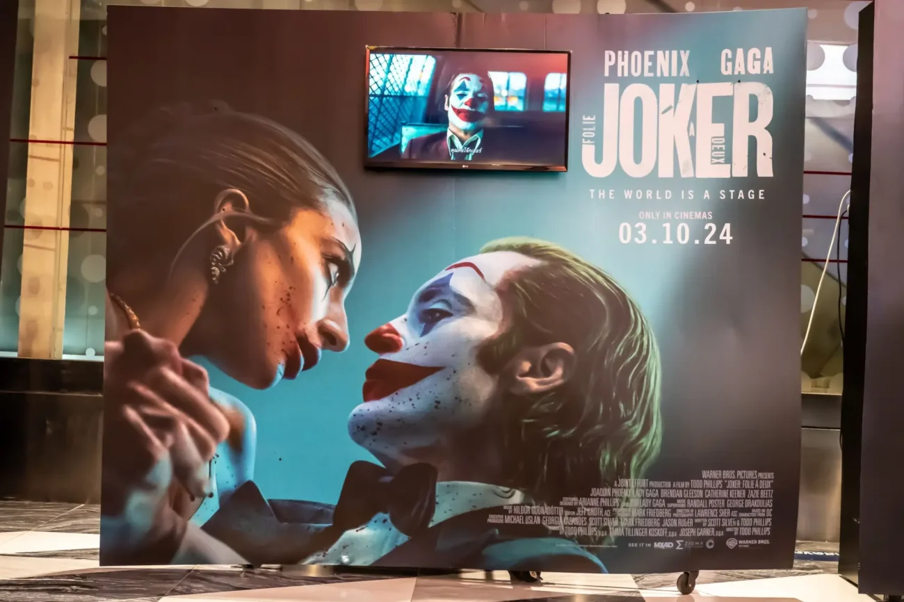 plakát filmu Joker 2