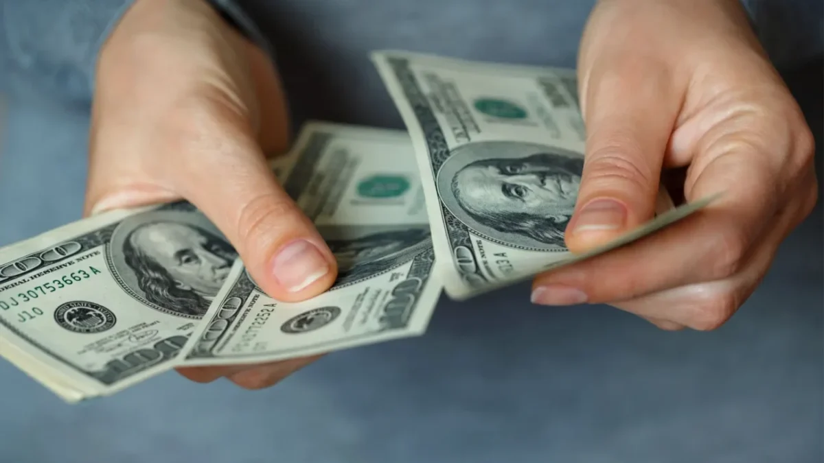 přepočítávání dolarů