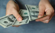 přepočítávání dolarů