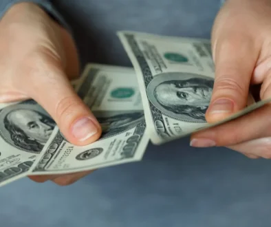 přepočítávání dolarů