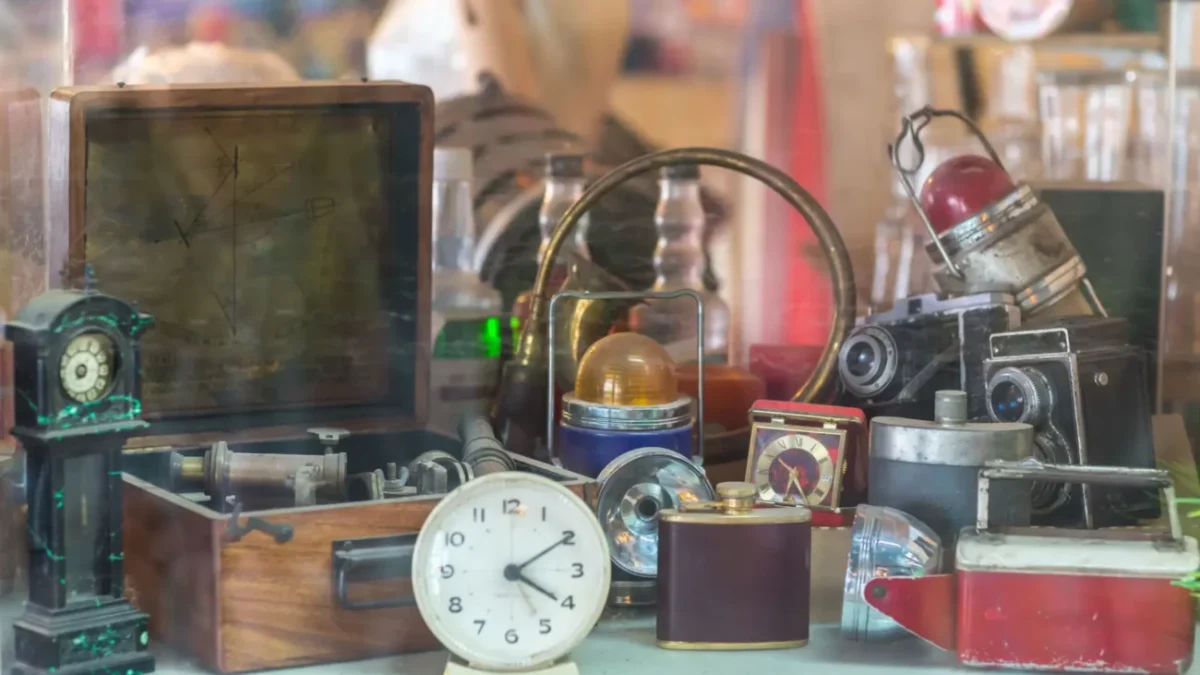 Někdy doma hromadíme věci, které už nám neslouží