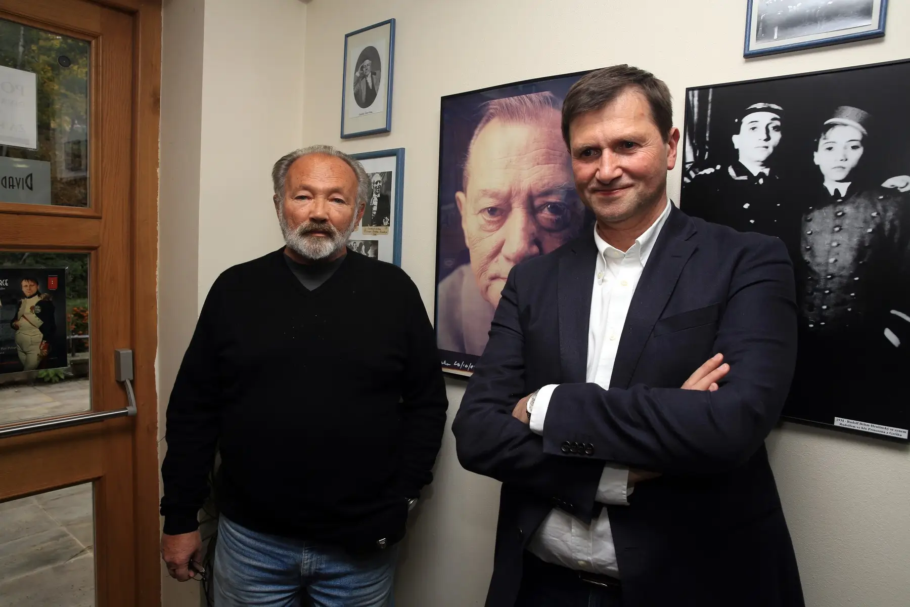 Rudolf Hrušínský a jeho synové