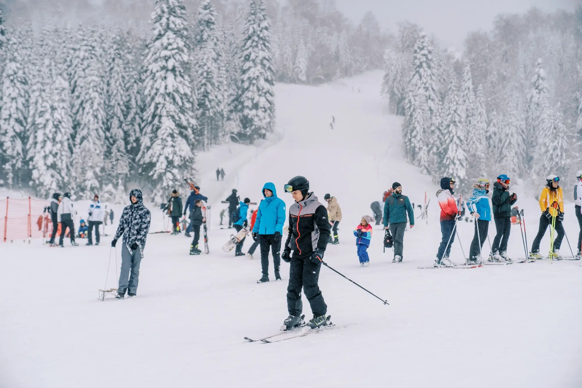 Sen českých lyžařů